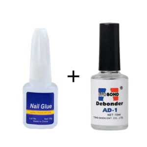 Nail glue set
