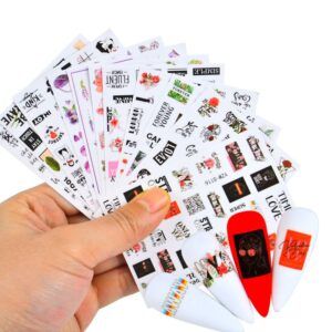 Artificial nail stickers