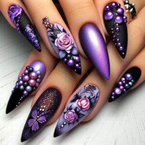 Extra long press on nails