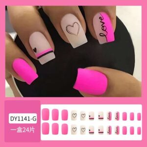 Artificial press on nails