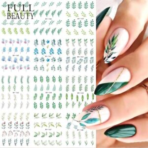 Full beauty nail sticker