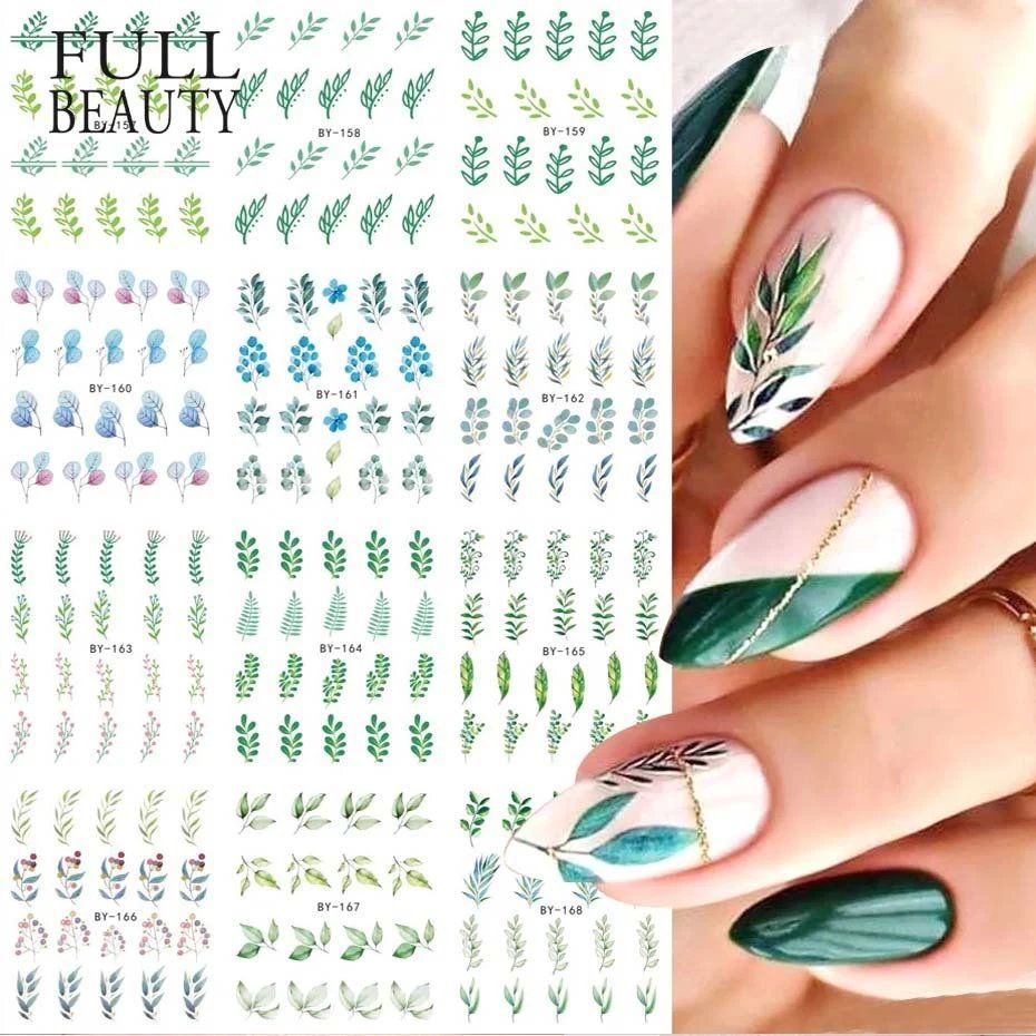 Full beauty nail sticker