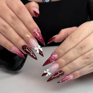 Artificial nails set