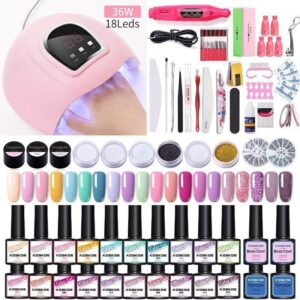 Complete get nail polish kit